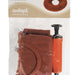 shows the inflatable ring cushion in red with the pump, deflated and in its packaging