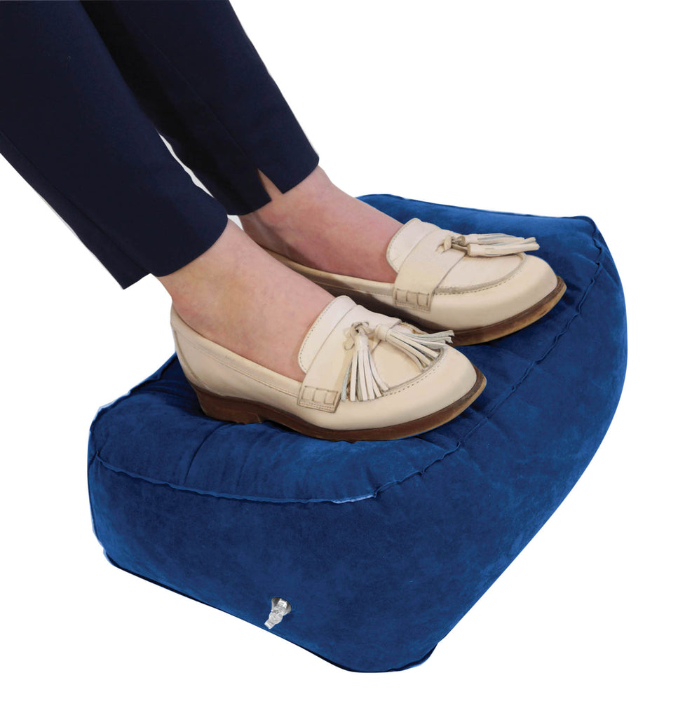 Inflatable Foot Cushion - Blue – Ability Superstore