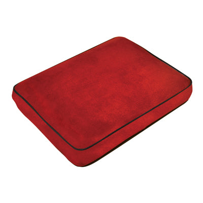 Memory Foam Contour Travel Pillow – red