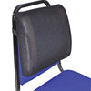 Cooling Gel Memory Foam Lumbar Support Cushion being used on a chair