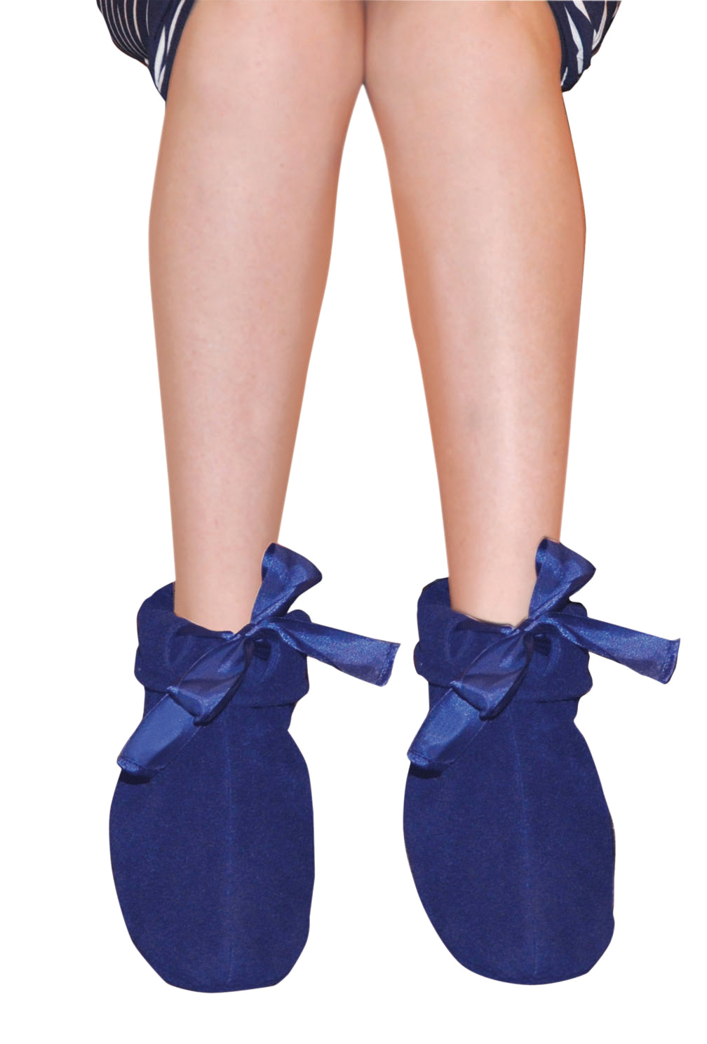 Microwavable Slippers and Neck Warmer Set