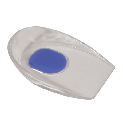 TPE Gel Heel Cups - Small/Medium/Large