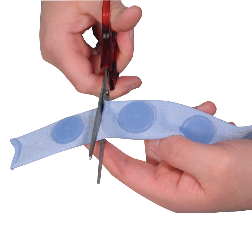 Strip of Antibacterial Digital Pads