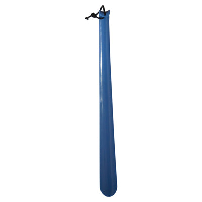 Plastic Shoehorn - Blue