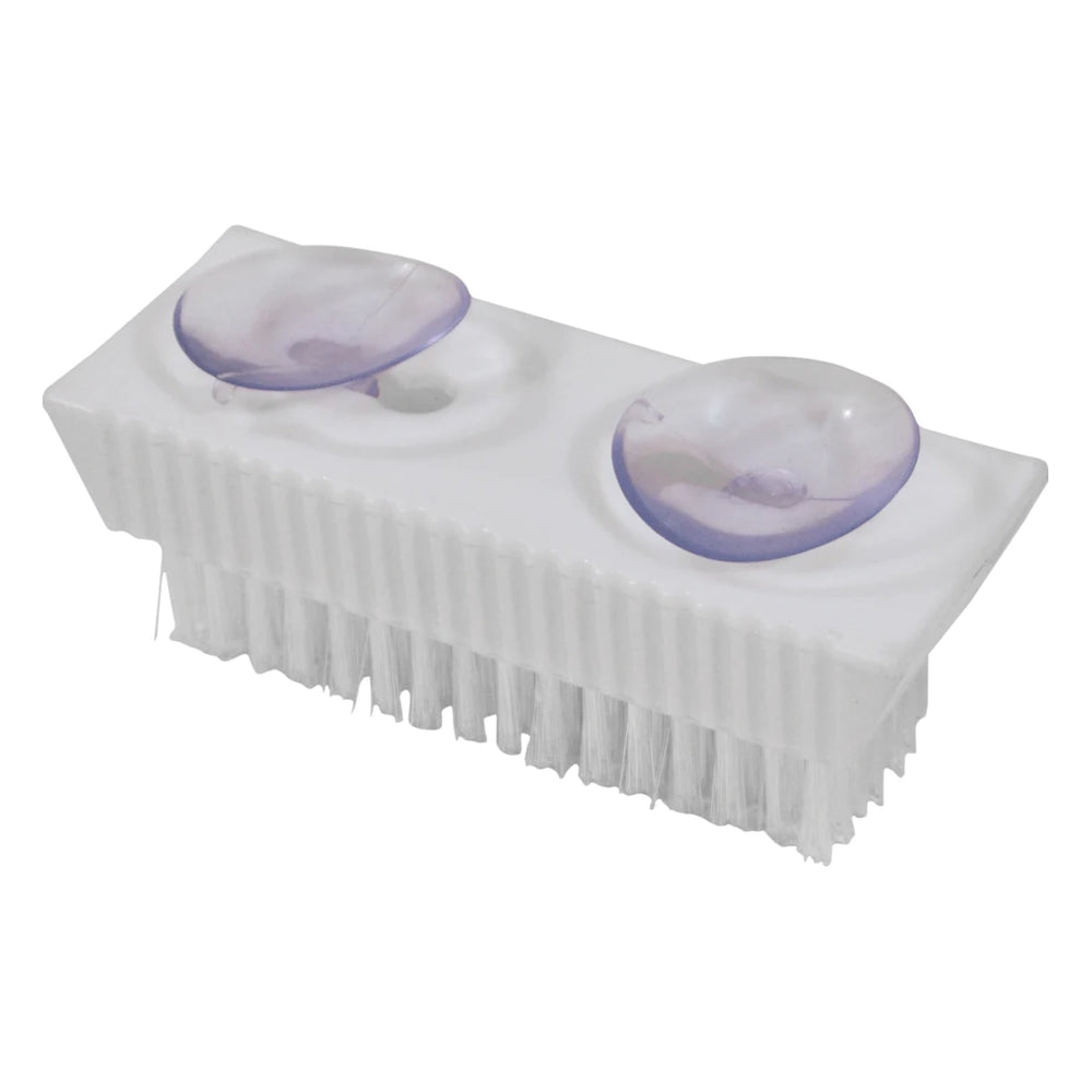 Nail Brush with Suction Pads