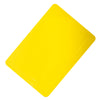 shows a yellow anti slip silicone table mat
