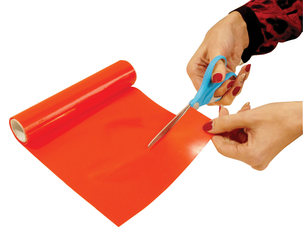 shows the red standard non slip silicone roll