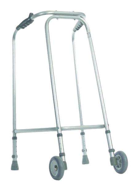 Ultra Narrow Walking Zimmer Frames With Wheels