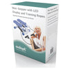 Mini-Stepper with LED Display and Training Ropes