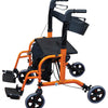 shows the duo deluxe as a transit chair