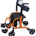 shows the duo deluxe as a transit chair