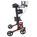 Forearm Walker Rollator - Red