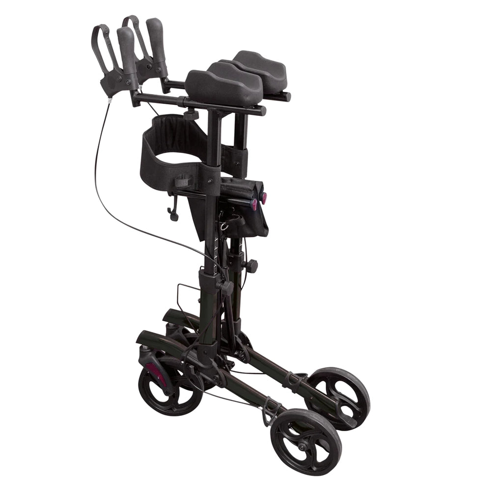 Forearm Walker Rollator - Black