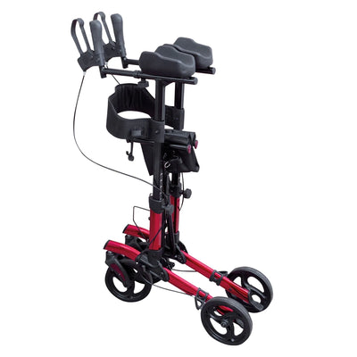 Forearm Walker Rollator - Red