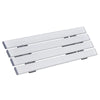 White Slatted Bath Board