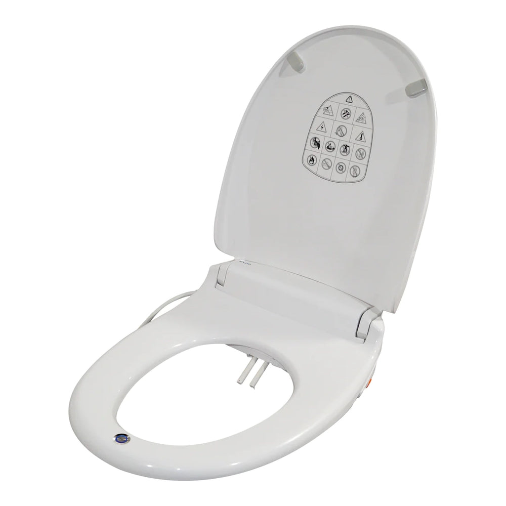 E'Loo Toilet Seat with Bidet Cleaning