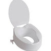 The Viscount Raised Toilet Seat with Lid