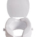 Viscount Raised Toilet Seat with Lid