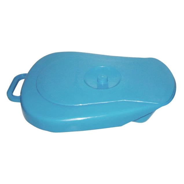 Fracture Bedpan with Lid