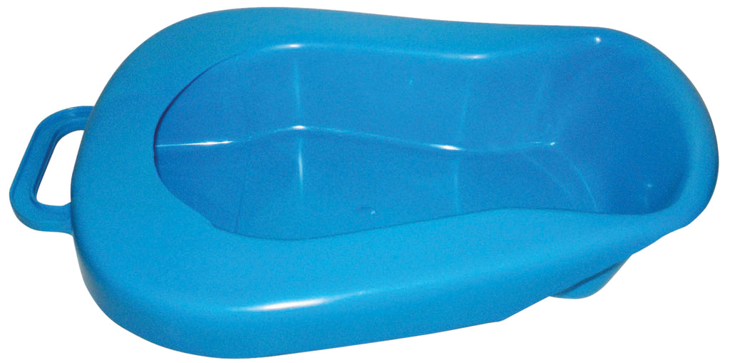 shows the Fracture Bedpan with the lid removed