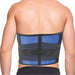 Flexible Neoprene Lumbar Support Belt – the back