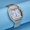 The Square Faced Radio Controlled Watch with the expanding bracelet