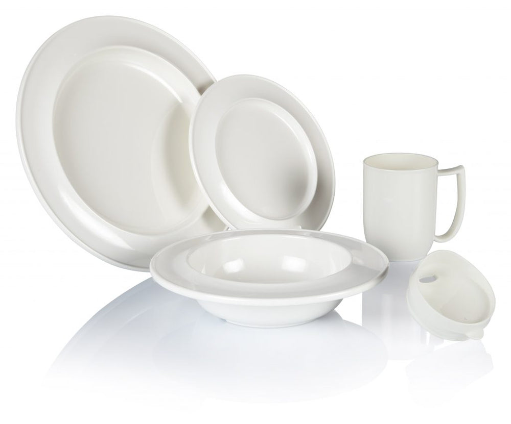 White Dining Set