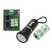 Crufts Dog Walking Torch with Bag Dispenser