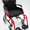 XS Aluminium Wheelchair Transit 20 inch Red