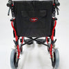 XS Aluminium Wheelchair Transit 20 inch Red