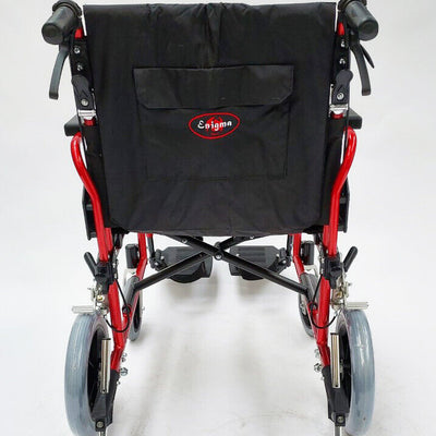 XS Aluminium Wheelchair Transit 20 inch Red