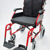 XS Aluminium Wheelchair Transit 20 inch Red