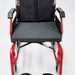 XS Aluminium Wheelchair Transit 20 inch Red