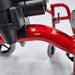 XS Aluminium Wheelchair Transit 20 inch Red