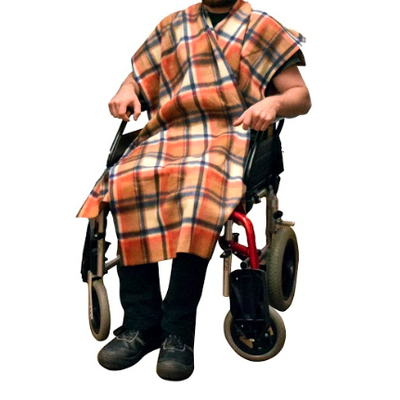 Wheelchair Wrap Blanket