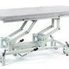 the image shows the white coloured therapy hygiene table