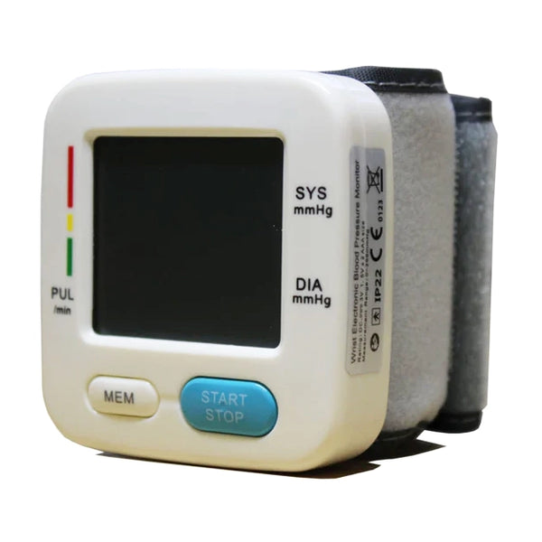 Wrist Blood Pressure Meter