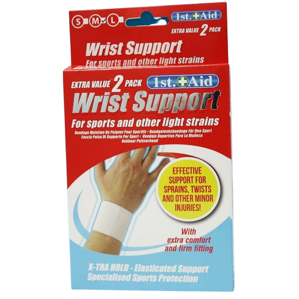 Elasticated Wrist Support