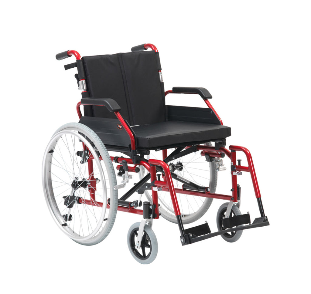 Lightweight folding wheel chair