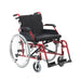 Lightweight folding wheel chair