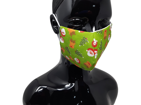 Christmas Face Masks- Various Designs - Washable