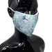 shows the snowman christmas face mask