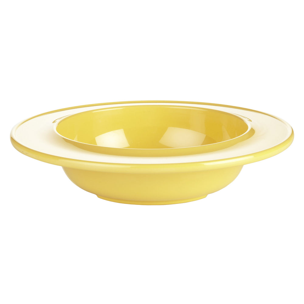 Dementia Friendly Soup/Desert Bowl - Yellow