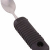 shows the sure grip bendable teaspoon