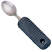 shows the sure grip bendable tablespoon