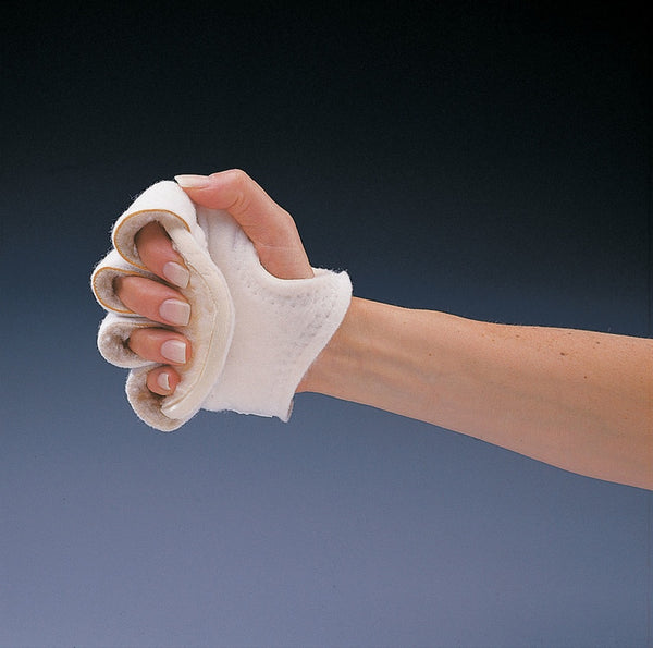 Positioning-Splint-Palm-Protector-with-Finger-Separators Left