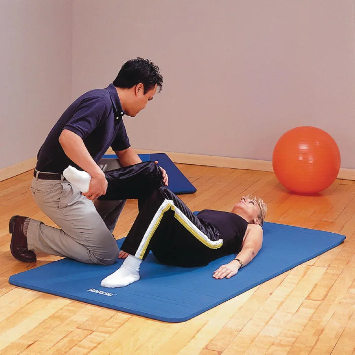 Picture of Aeromat Mat in use for physiotherapy