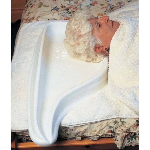 Hair Washing Tray For Bed Use