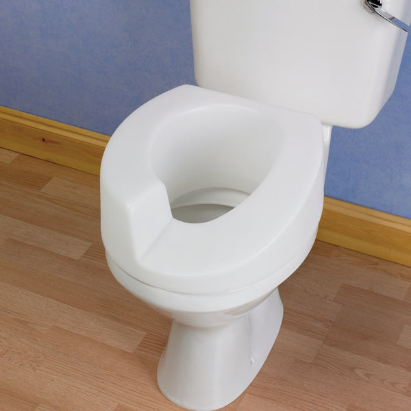shows the arthro tall-ette raised toilet seat
