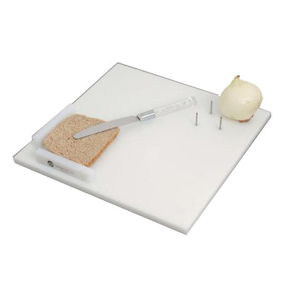 shows the adapted chopping board 